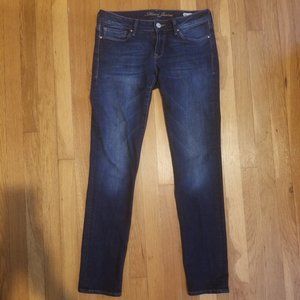 Mavi Emma Slim Boyfriend Low Rise Jeans Size 26